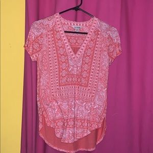 Lucky brand casual tee